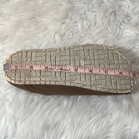 OTZ Shoes 300GMS Linen Unisex Slip On CORKlite Authentic Mocs Size 6 NEW - Picture 14 of 14